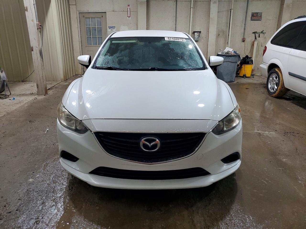 2014 Mazda 6 Touring White vin: JM1GJ1V65E1129173