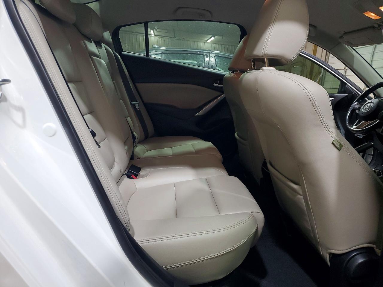 2014 Mazda 6 Touring White vin: JM1GJ1V65E1129173