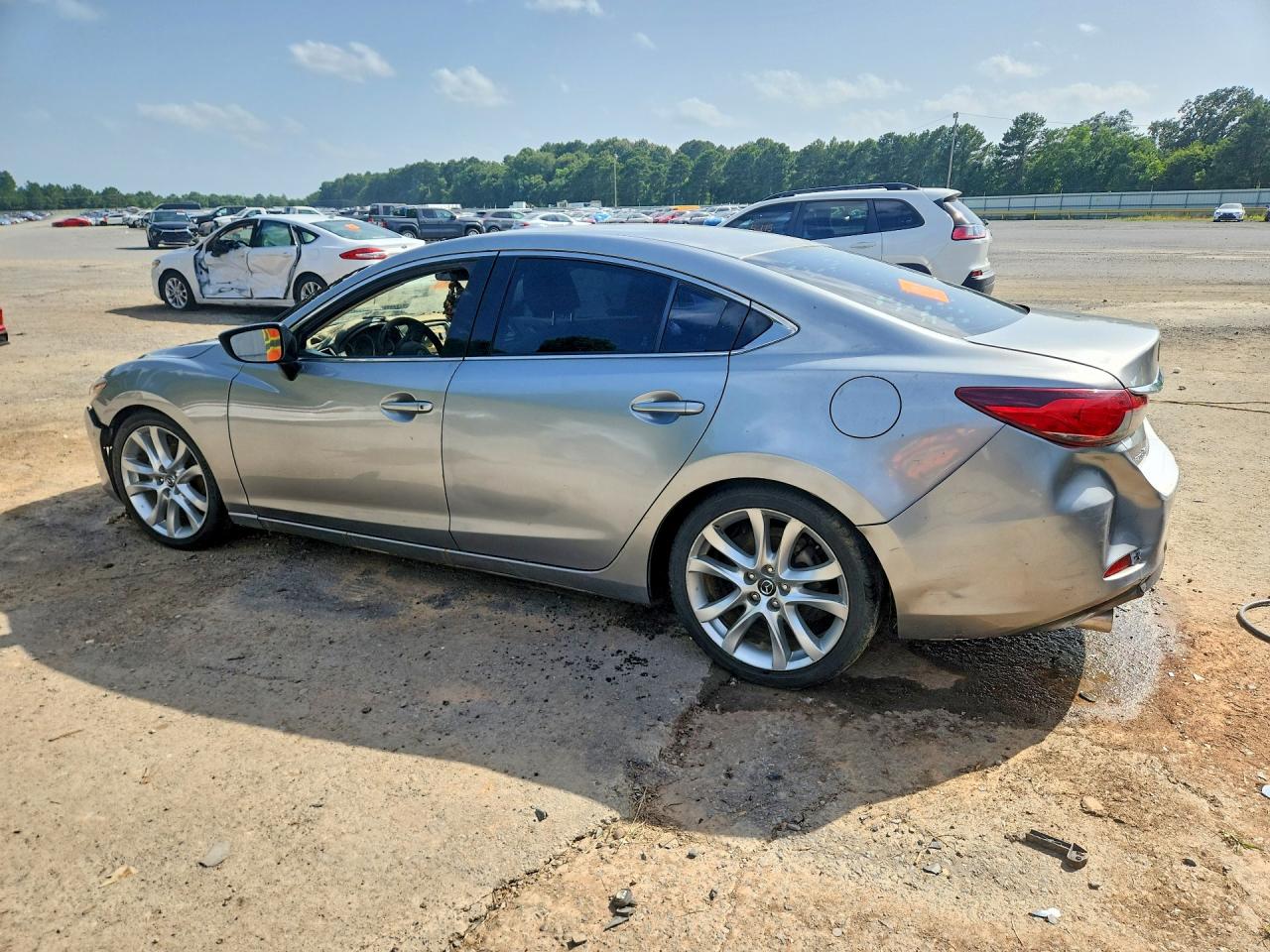 2014 Mazda 6 Touring Gray vin: JM1GJ1V65E1151450