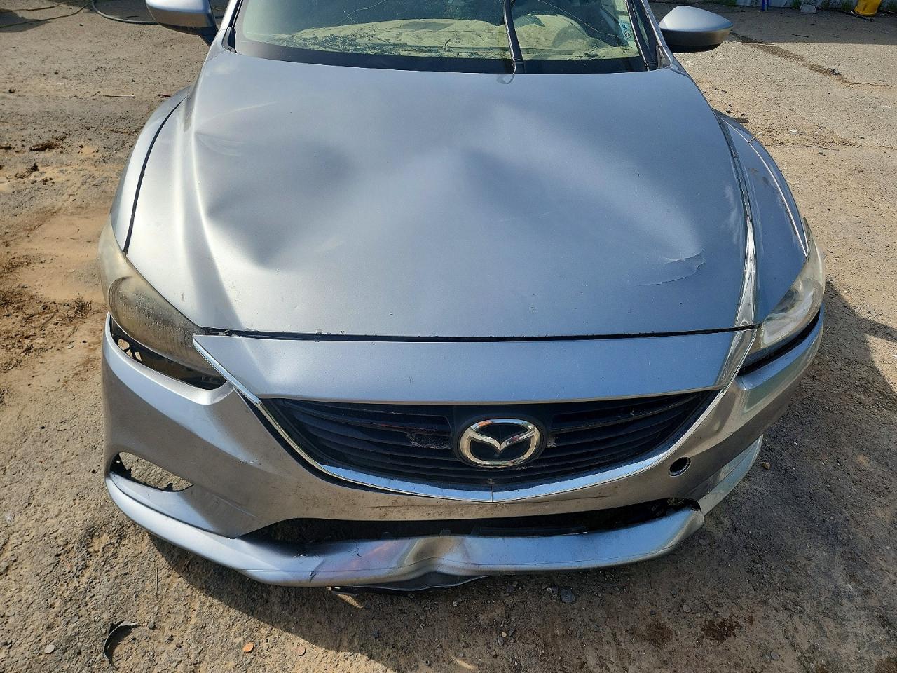 2014 Mazda 6 Touring Gray vin: JM1GJ1V65E1151450
