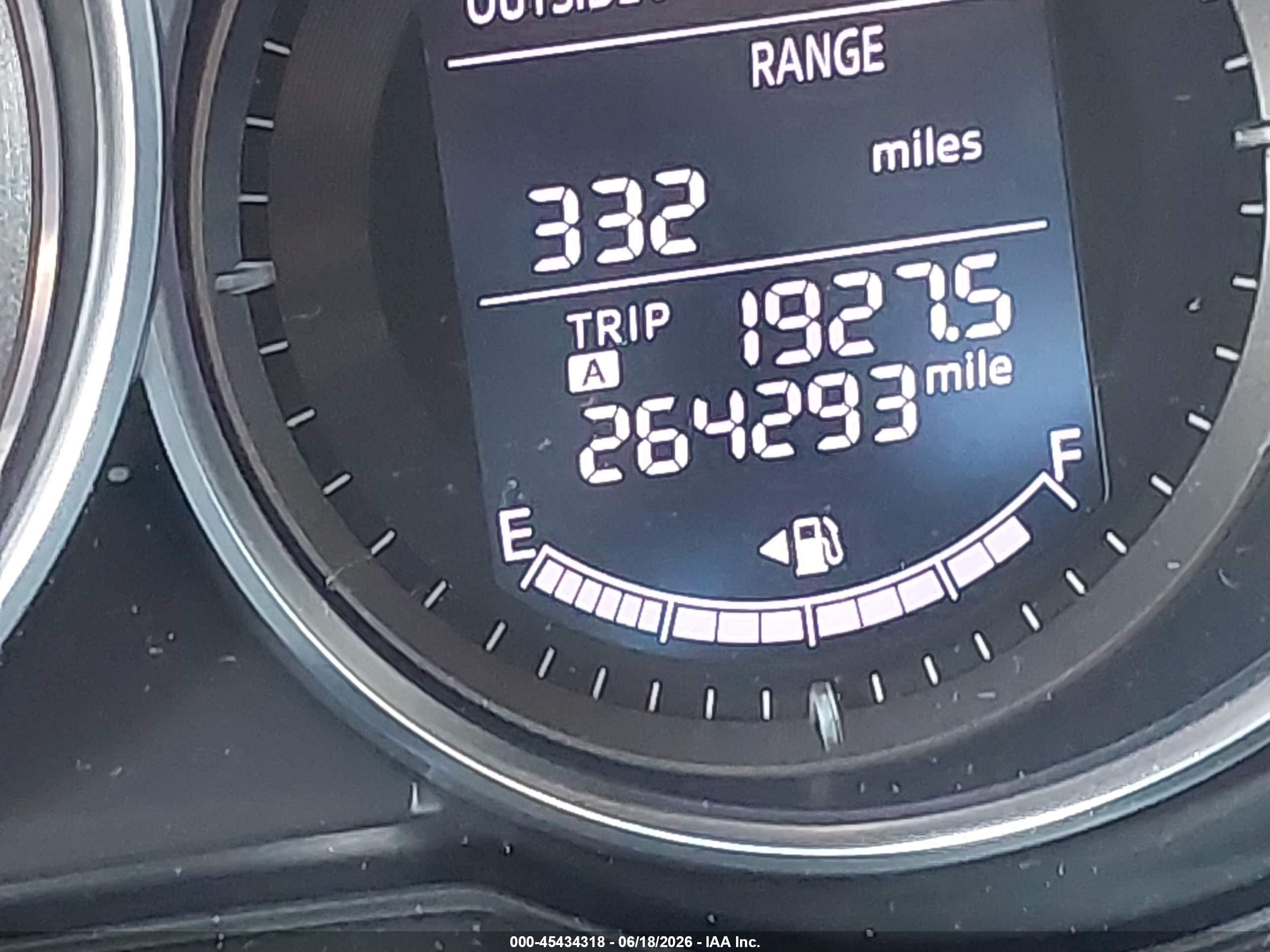 2014 Mazda Mazda6 I Touring White vin: JM1GJ1V65E1152288