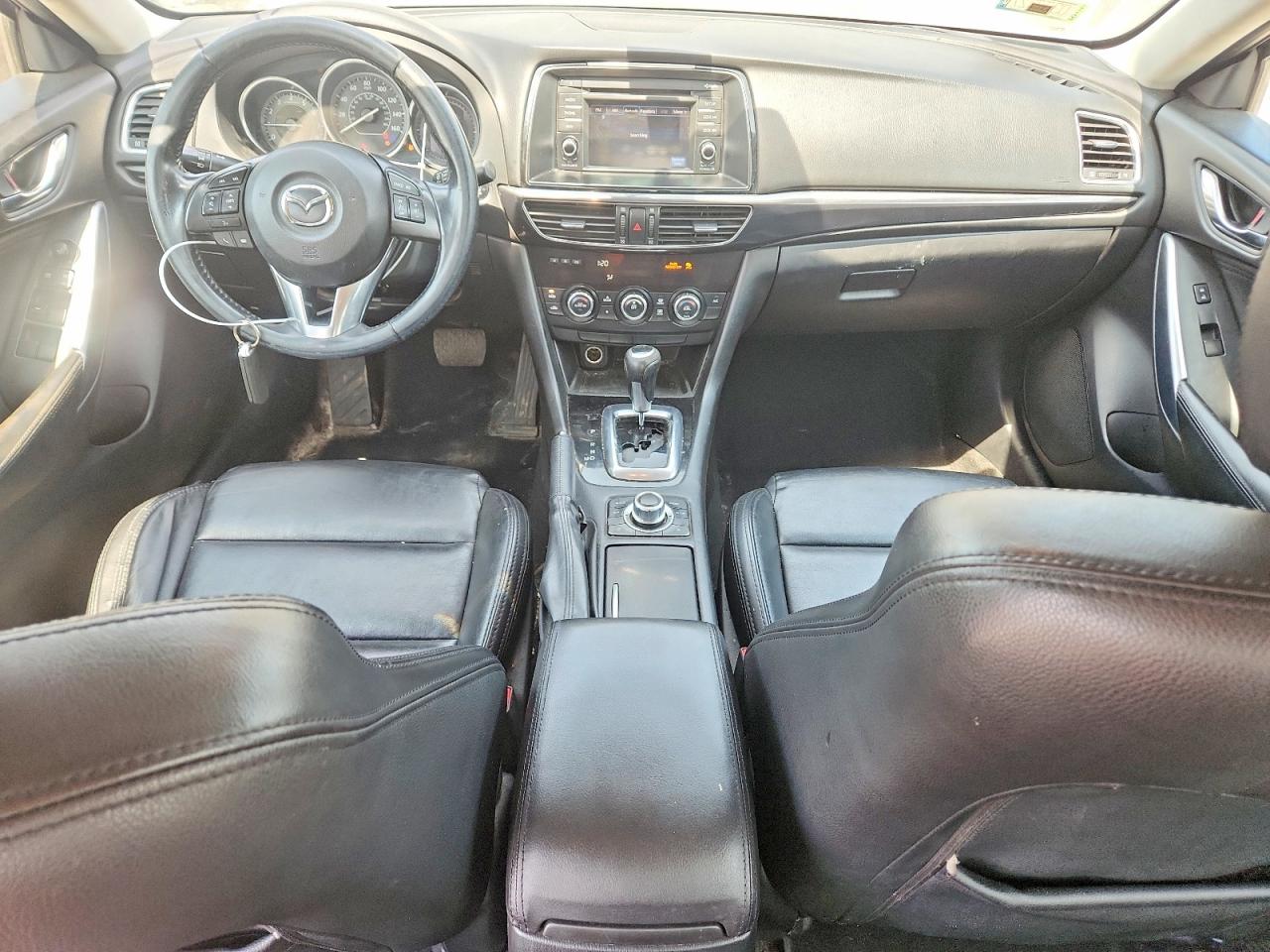 2014 Mazda 6 Touring Gray vin: JM1GJ1V65E1157376