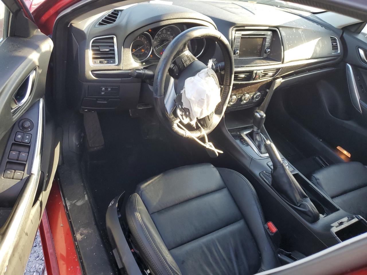 2015 Mazda 6 Touring Red vin: JM1GJ1V65F1166340