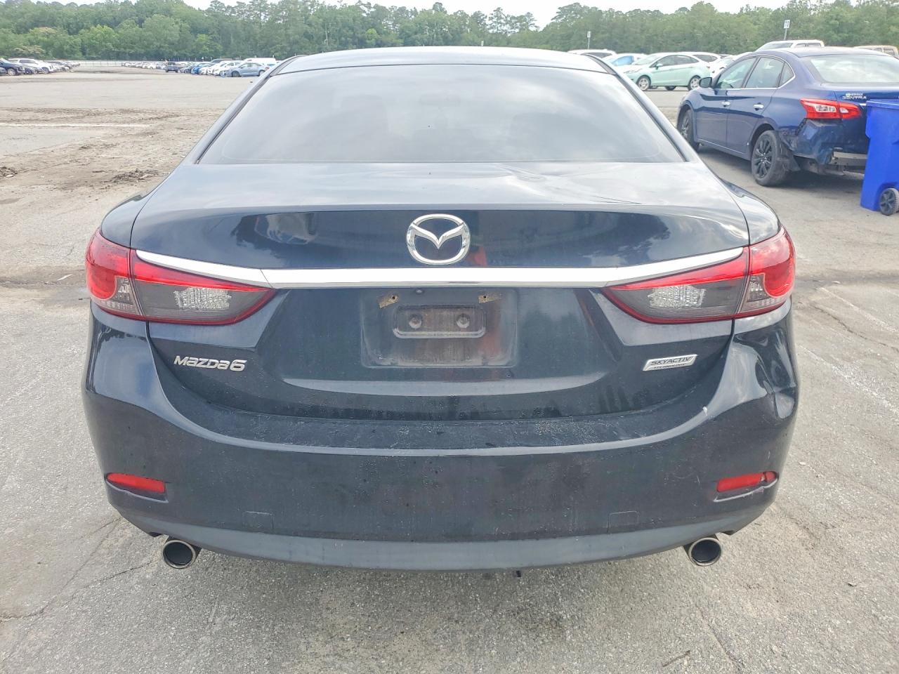 2015 Mazda 6 Touring Black vin: JM1GJ1V65F1176933