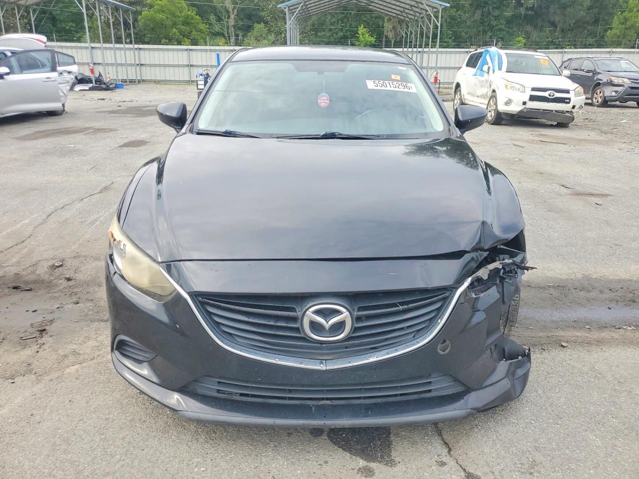 2015 Mazda 6 Touring Black vin: JM1GJ1V65F1176933