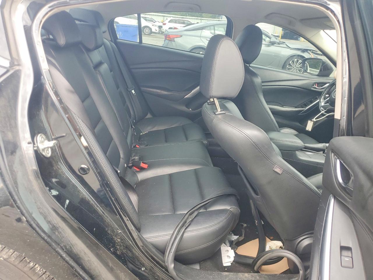 2015 Mazda 6 Touring Black vin: JM1GJ1V65F1176933