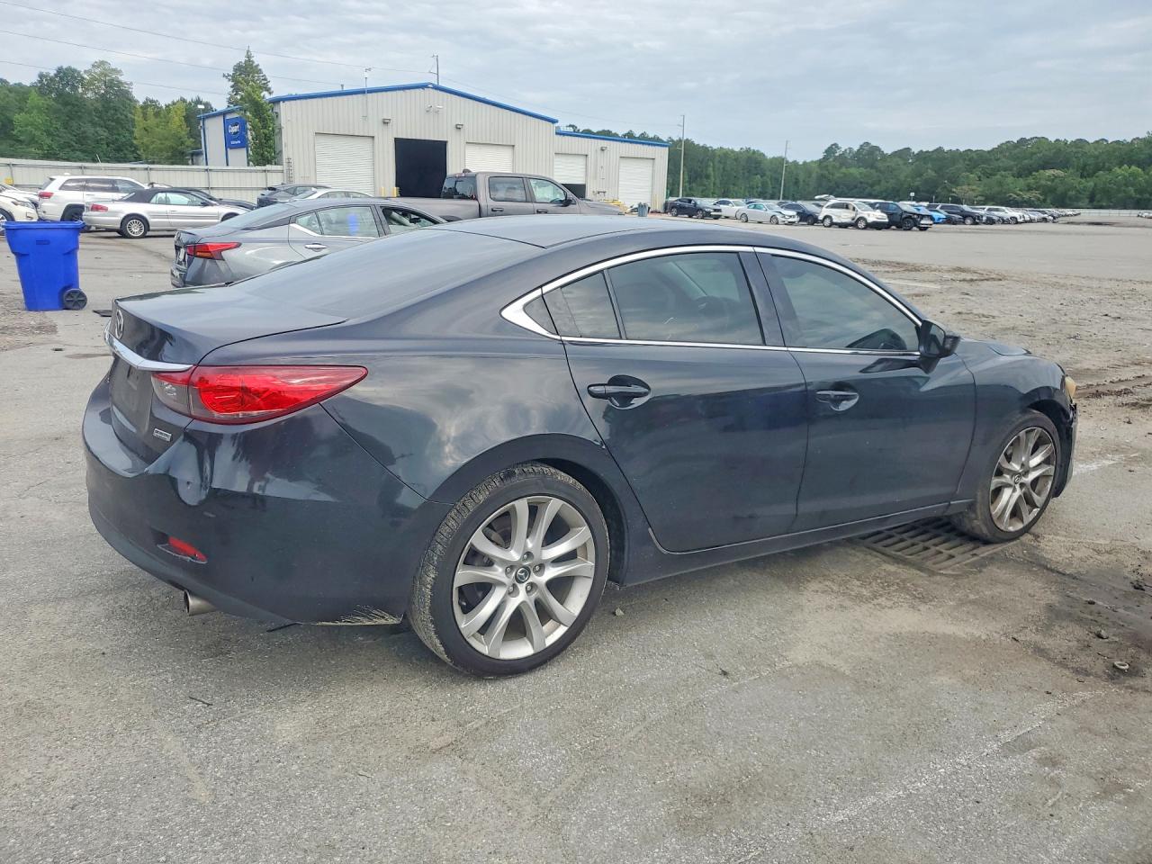 2015 Mazda 6 Touring Black vin: JM1GJ1V65F1176933