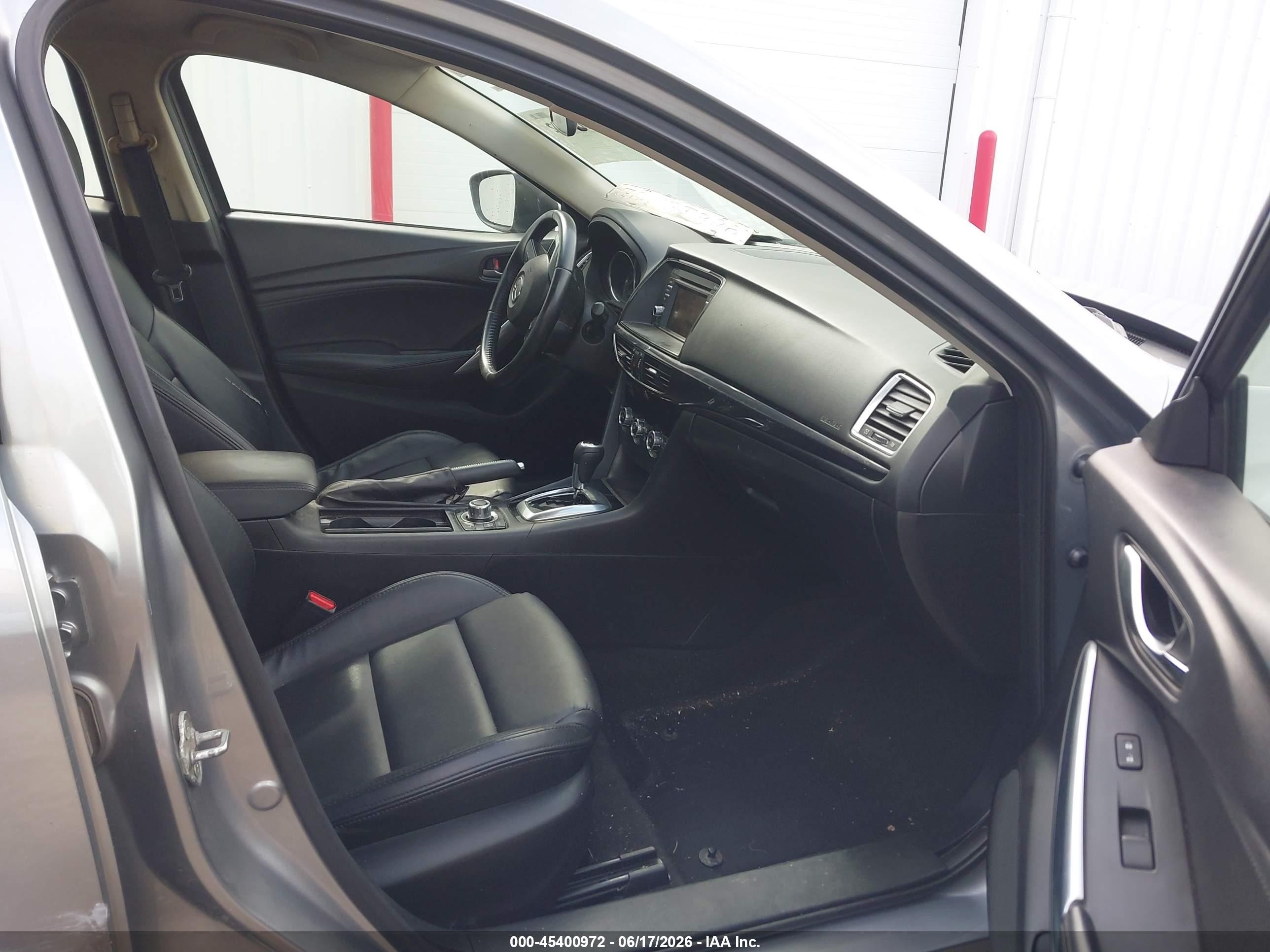 2014 Mazda Mazda6 I Touring Silver vin: JM1GJ1V66E1138920