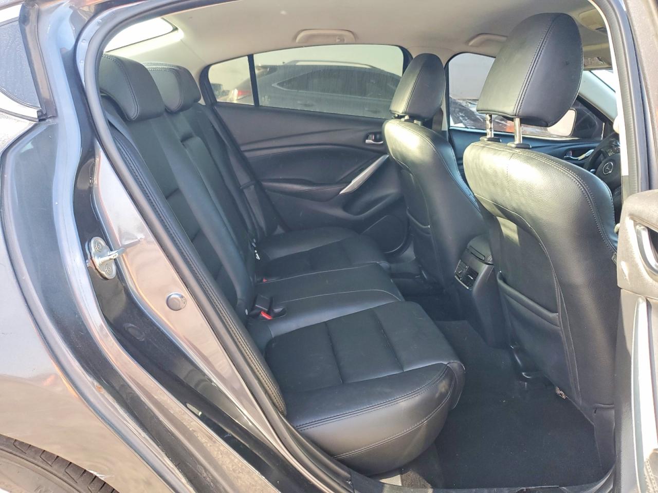 2014 Mazda 6 Touring Gray vin: JM1GJ1V66E1149996