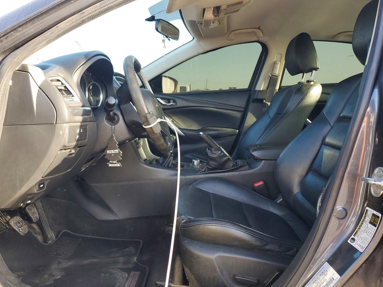 2014 Mazda 6 Touring Gray vin: JM1GJ1V66E1149996