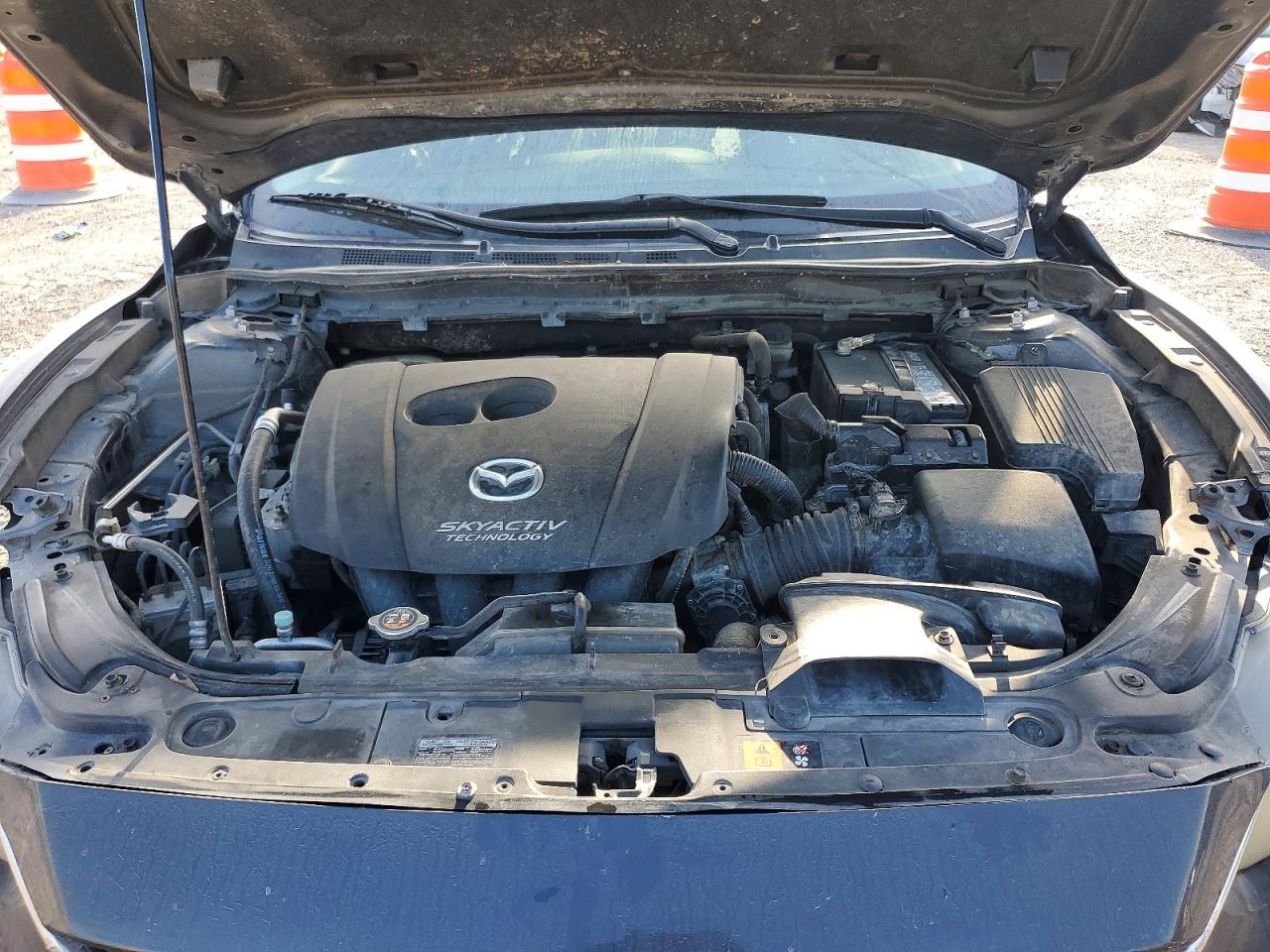 2014 Mazda 6 Touring Gray vin: JM1GJ1V66E1149996