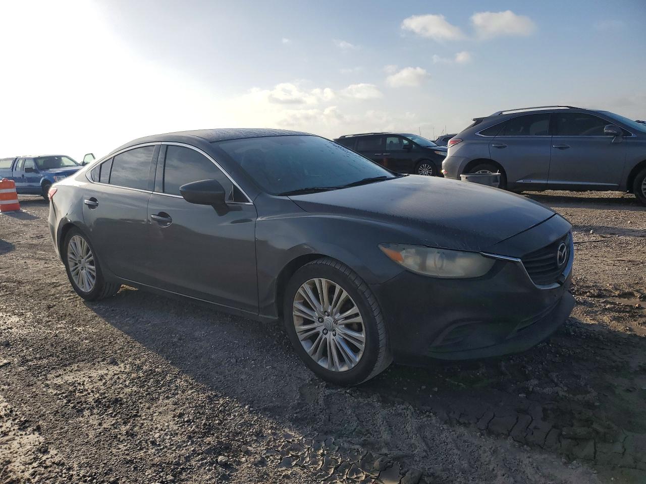 2014 Mazda 6 Touring Gray vin: JM1GJ1V66E1149996