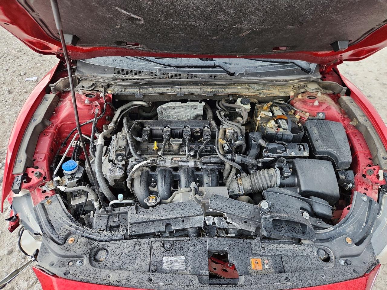 2014 Mazda 6 Touring Red vin: JM1GJ1V66E1161260