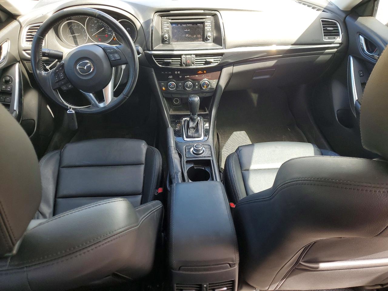2015 Mazda 6 Touring Blue vin: JM1GJ1V66F1175905