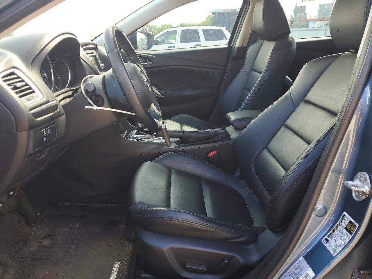 2015 Mazda 6 Touring Blue vin: JM1GJ1V66F1175905