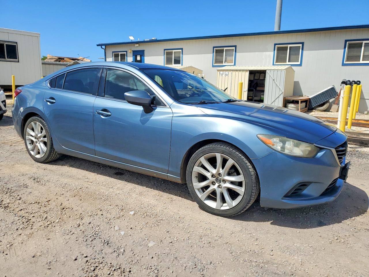 2015 Mazda 6 Touring Blue vin: JM1GJ1V66F1175905