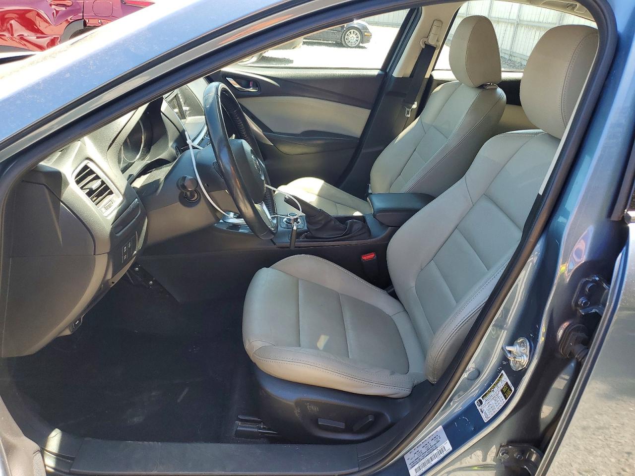 2014 Mazda 6 Touring Blue vin: JM1GJ1V67E1117753