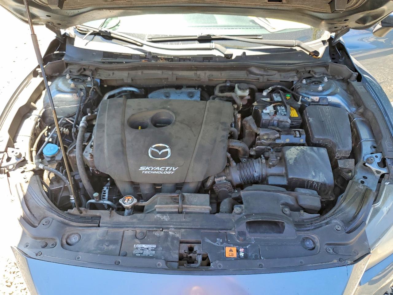 2014 Mazda 6 Touring Blue vin: JM1GJ1V67E1117753