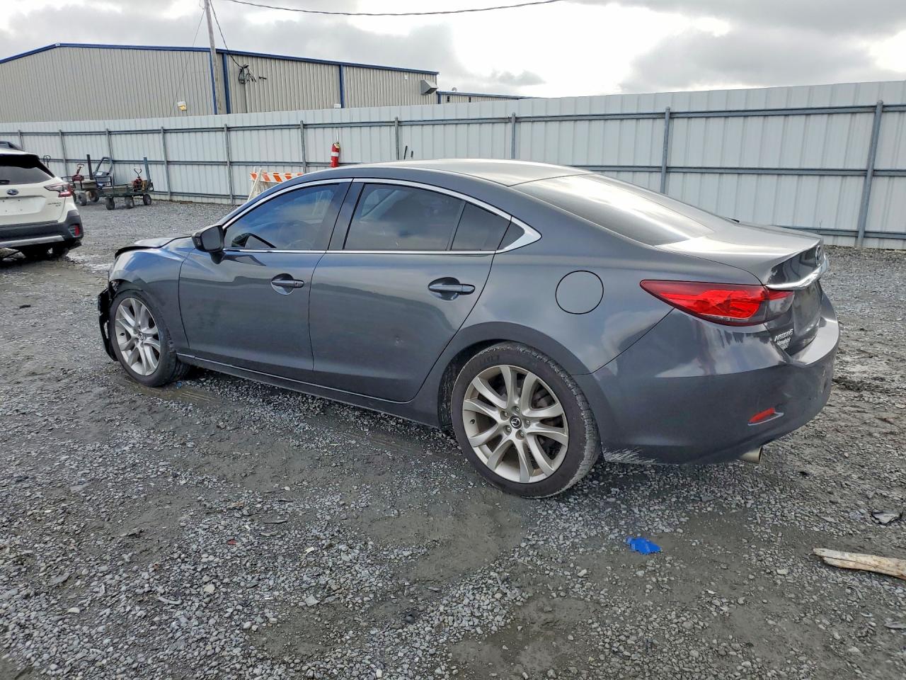 2014 Mazda 6 Touring Charcoal vin: JM1GJ1V67E1135816