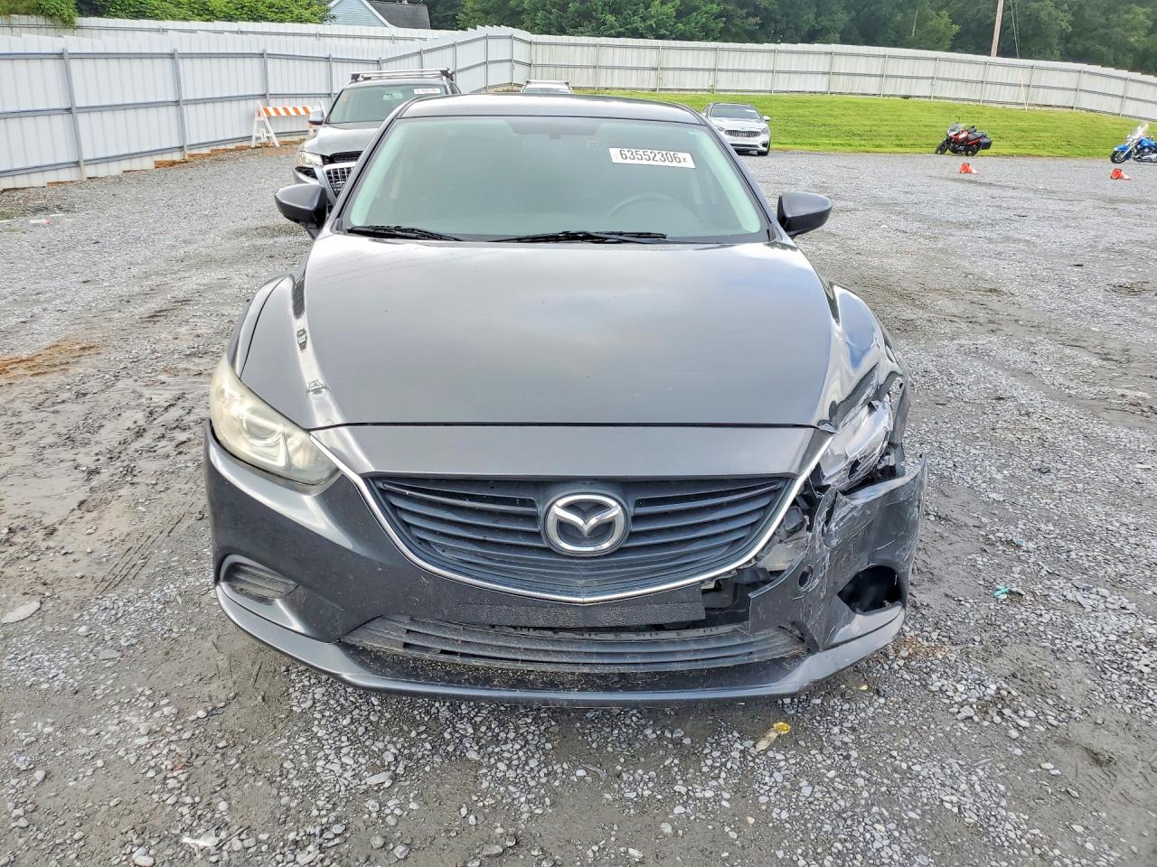 2014 Mazda 6 Touring Charcoal vin: JM1GJ1V67E1135816