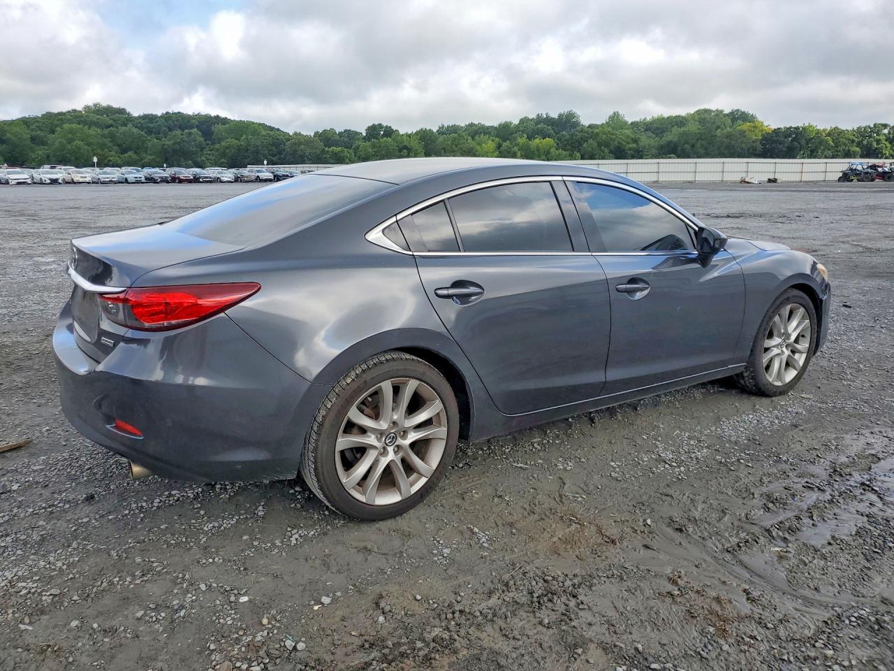 2014 Mazda 6 Touring Charcoal vin: JM1GJ1V67E1135816