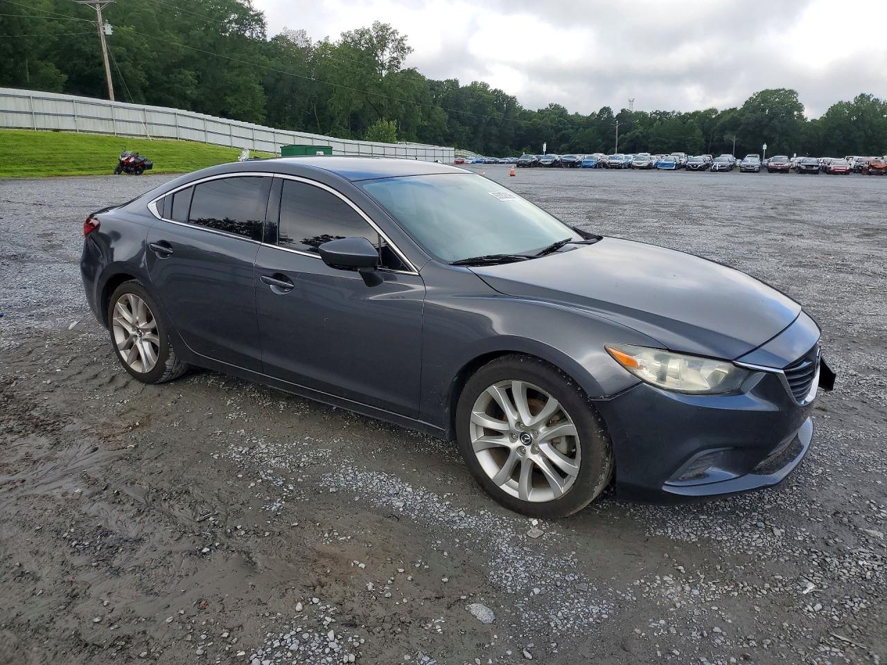 2014 Mazda 6 Touring Charcoal vin: JM1GJ1V67E1135816