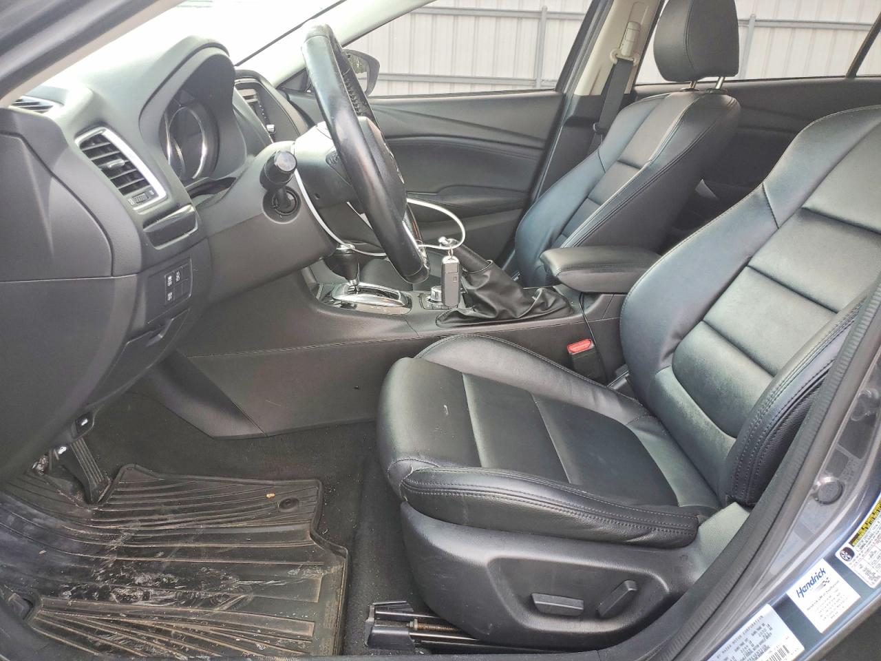 2014 Mazda 6 Touring Charcoal vin: JM1GJ1V67E1135816