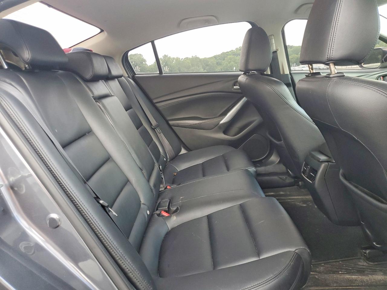 2014 Mazda 6 Touring Charcoal vin: JM1GJ1V67E1135816