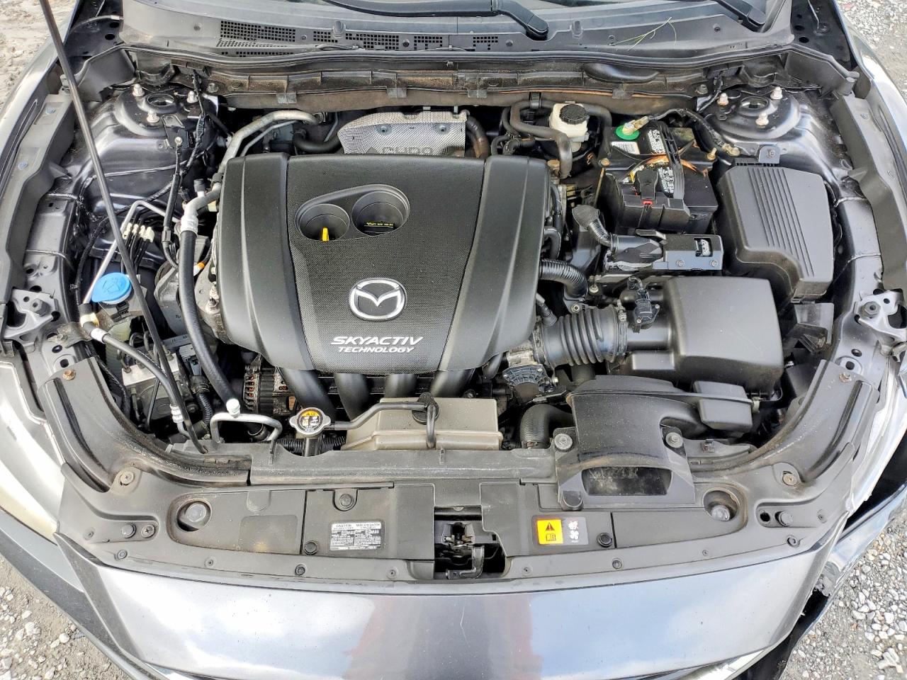 2014 Mazda 6 Touring Charcoal vin: JM1GJ1V67E1135816
