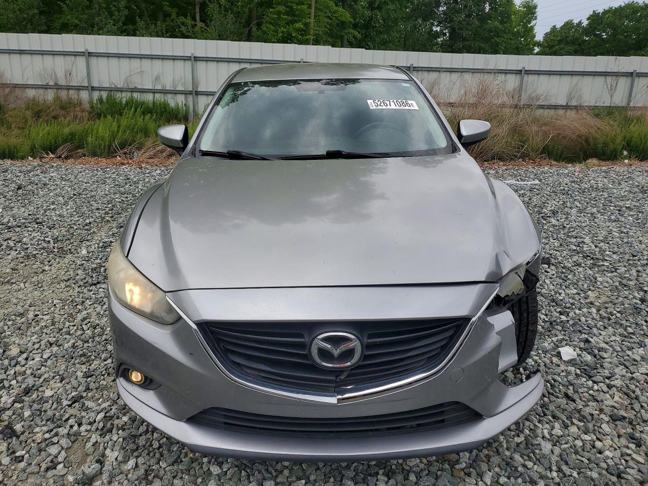 2014 Mazda 6 Touring Gray vin: JM1GJ1V67E1137016