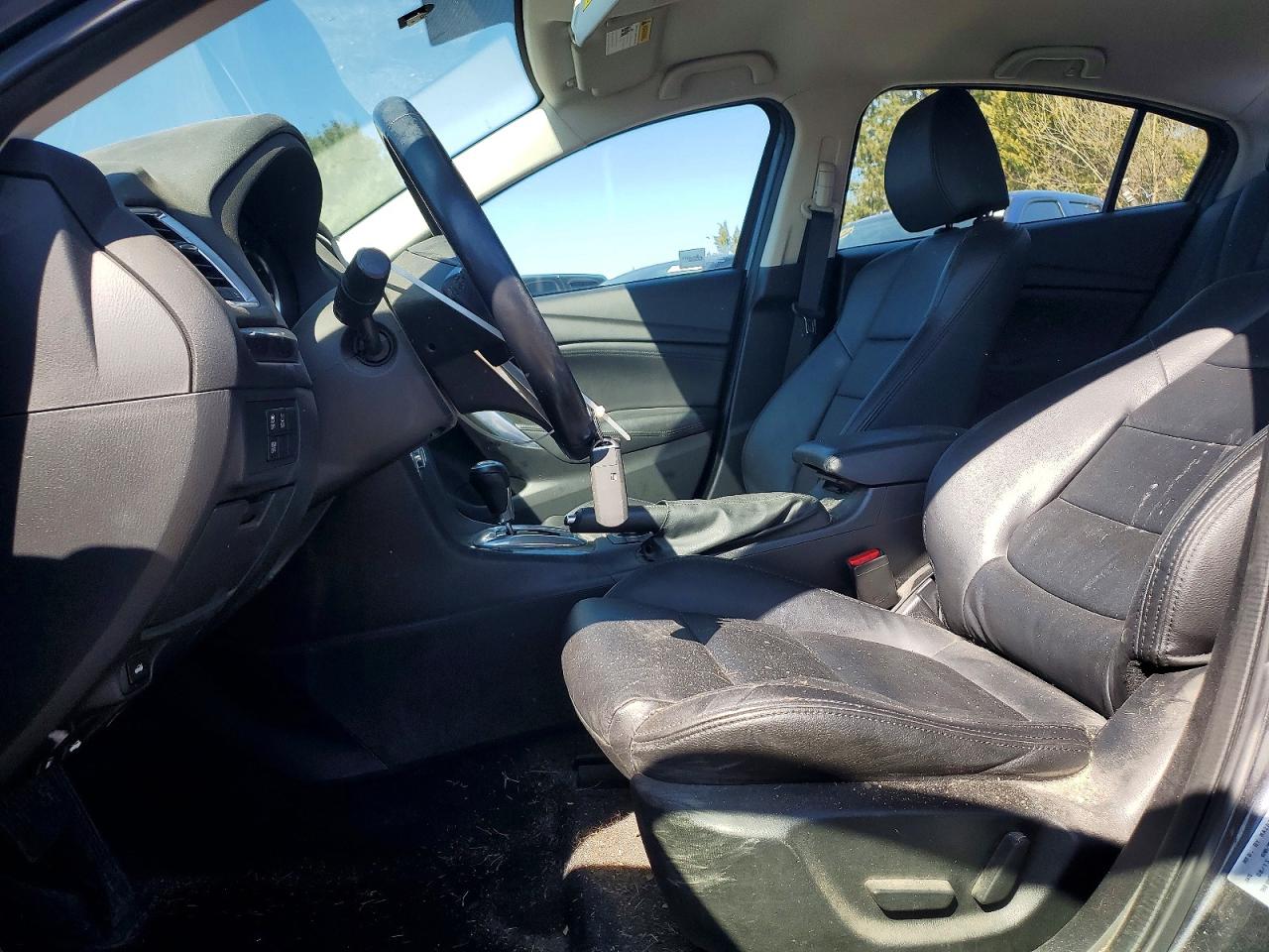 2014 Mazda 6 Touring Charcoal vin: JM1GJ1V67E1139042