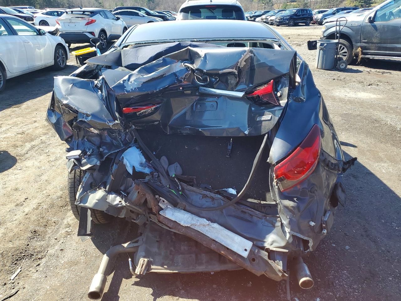 2014 Mazda 6 Touring Charcoal vin: JM1GJ1V67E1139042