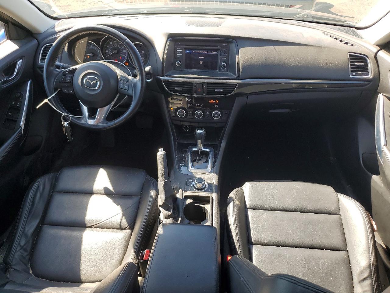 2014 Mazda 6 Touring Charcoal vin: JM1GJ1V67E1139042