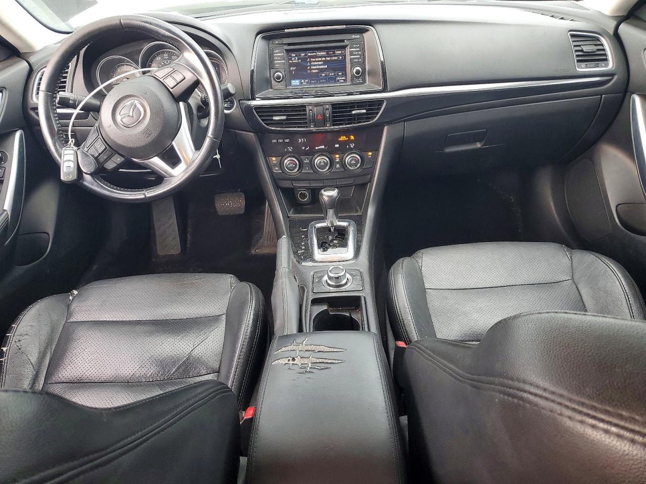 2014 Mazda 6 Touring White vin: JM1GJ1V67E1149697