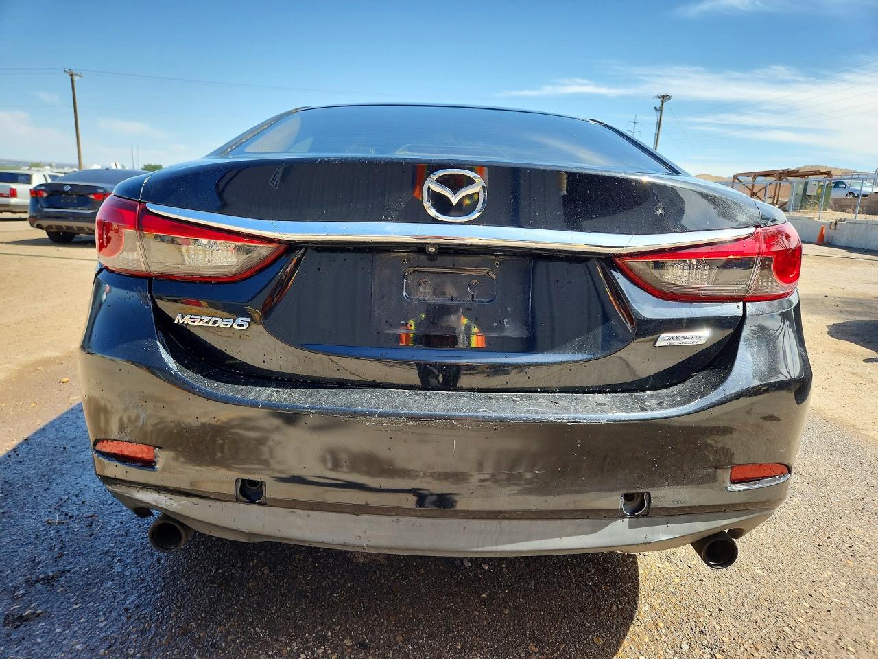 2014 Mazda 6 Touring Black vin: JM1GJ1V67E1154754