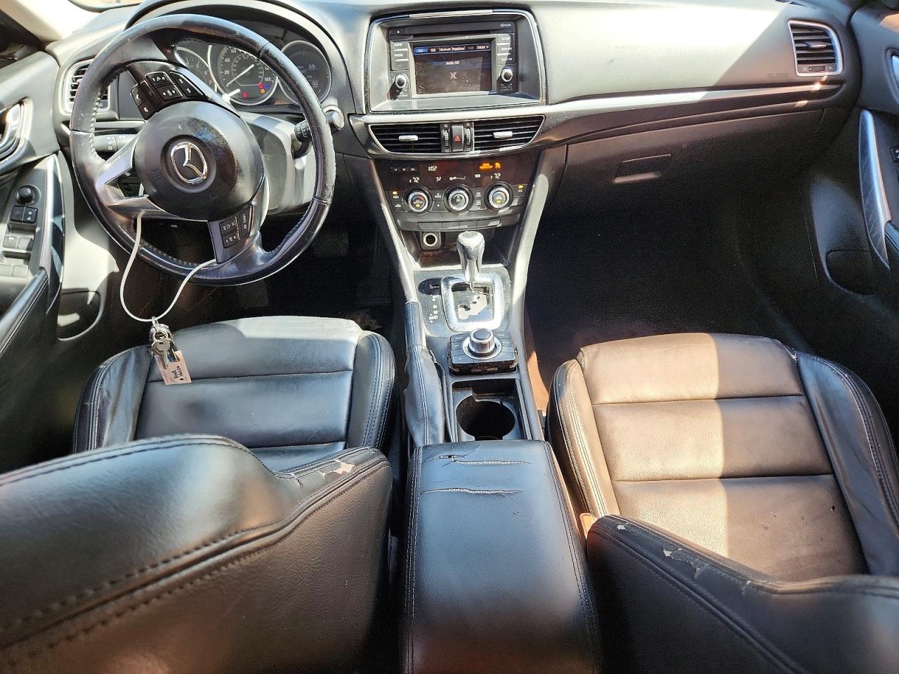 2014 Mazda 6 Touring Black vin: JM1GJ1V67E1154754
