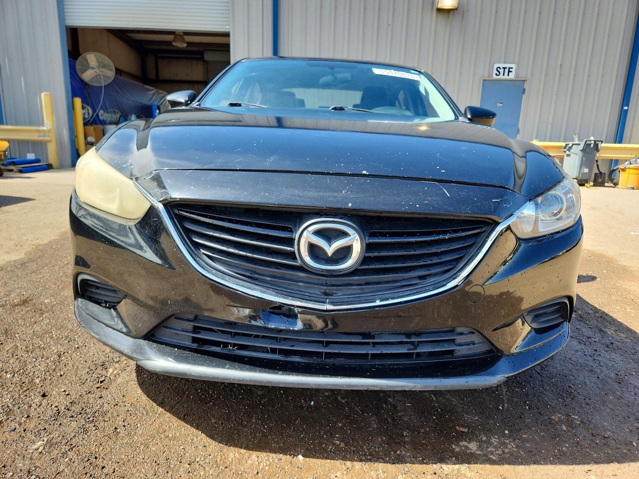 2014 Mazda 6 Touring Black vin: JM1GJ1V67E1154754