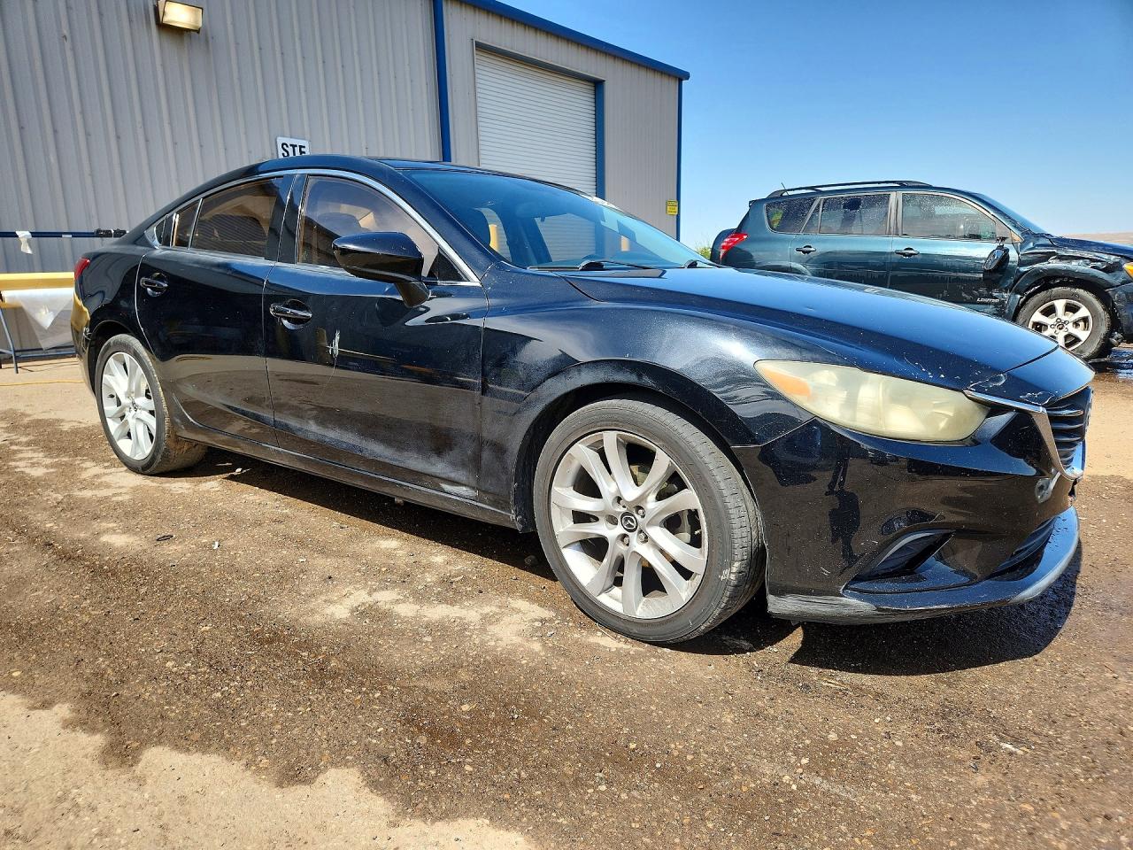 2014 Mazda 6 Touring Black vin: JM1GJ1V67E1154754