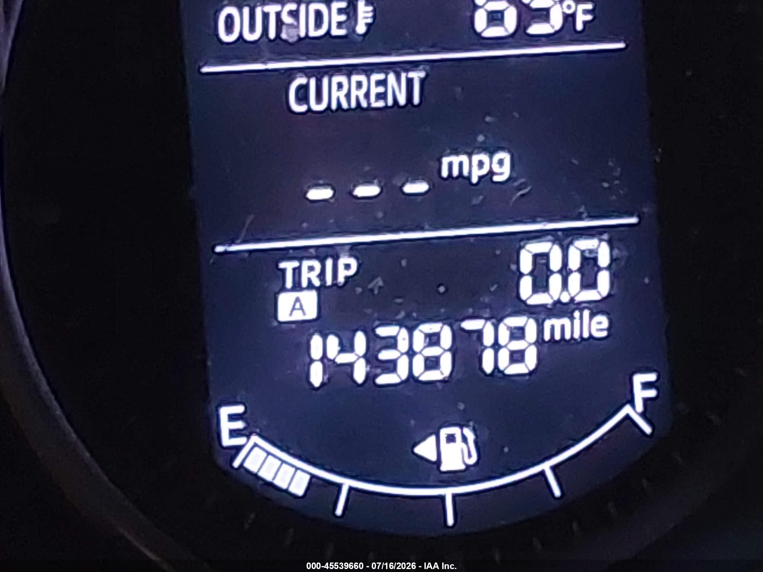 2014 Mazda Mazda6 I Touring Gray vin: JM1GJ1V67E1156391