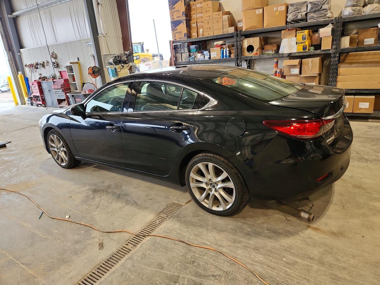 2014 Mazda 6 Touring Black vin: JM1GJ1V67E1157184