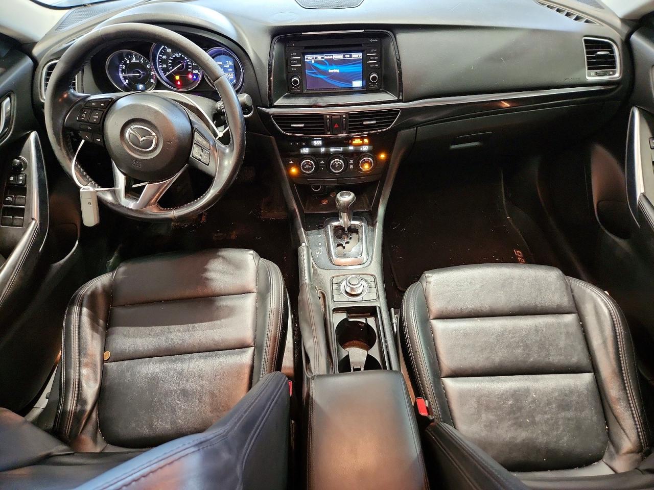 2014 Mazda 6 Touring Black vin: JM1GJ1V67E1157184