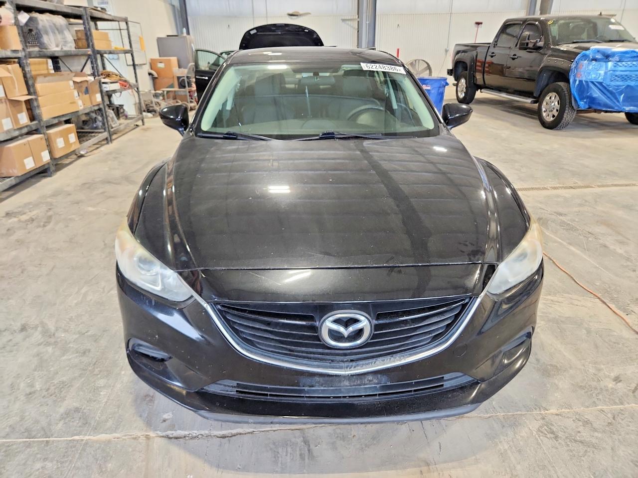 2014 Mazda 6 Touring Black vin: JM1GJ1V67E1157184
