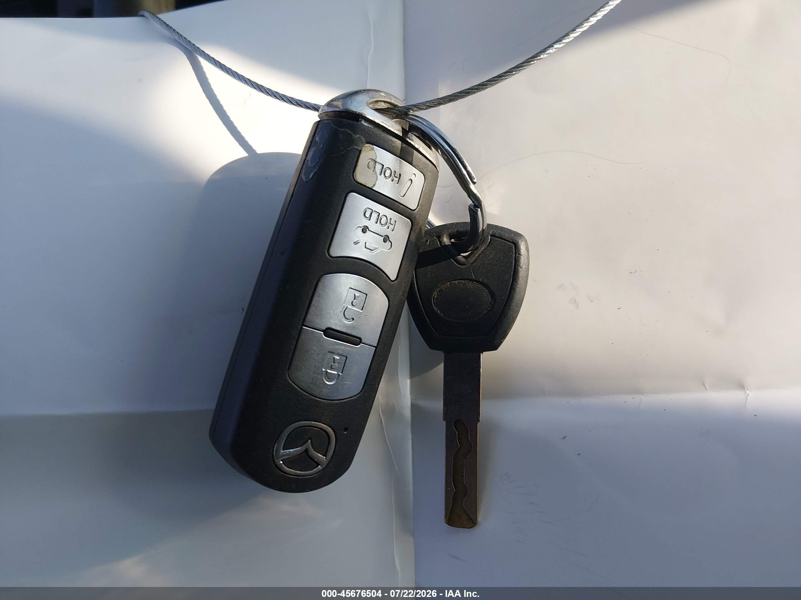 2014 Mazda Mazda6 I Touring Красный vin: JM1GJ1V67E1161493