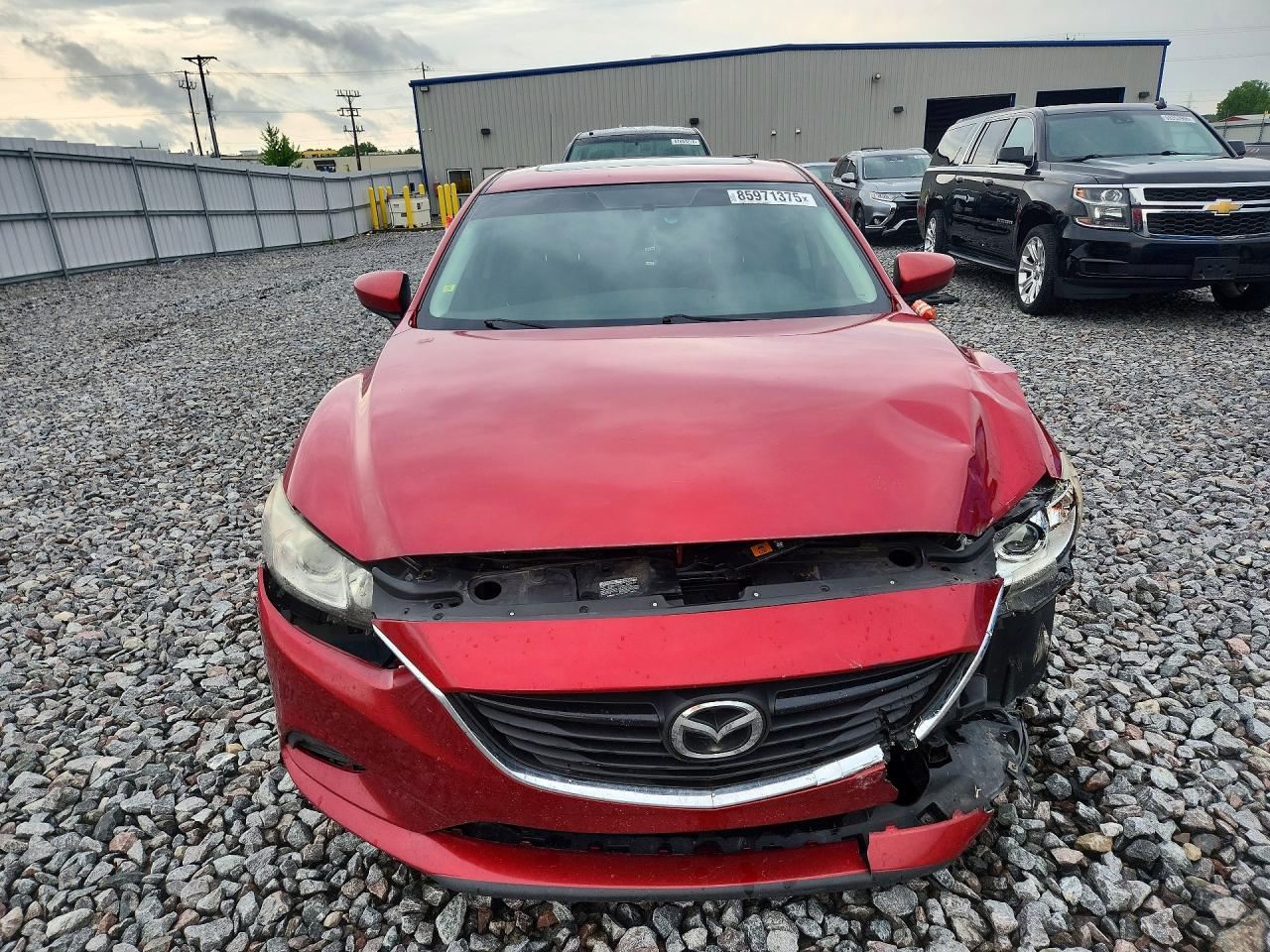 2015 Mazda 6 Touring Красный vin: JM1GJ1V67F1177551