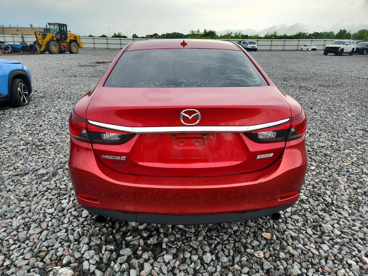 2015 Mazda 6 Touring Красный vin: JM1GJ1V67F1177551