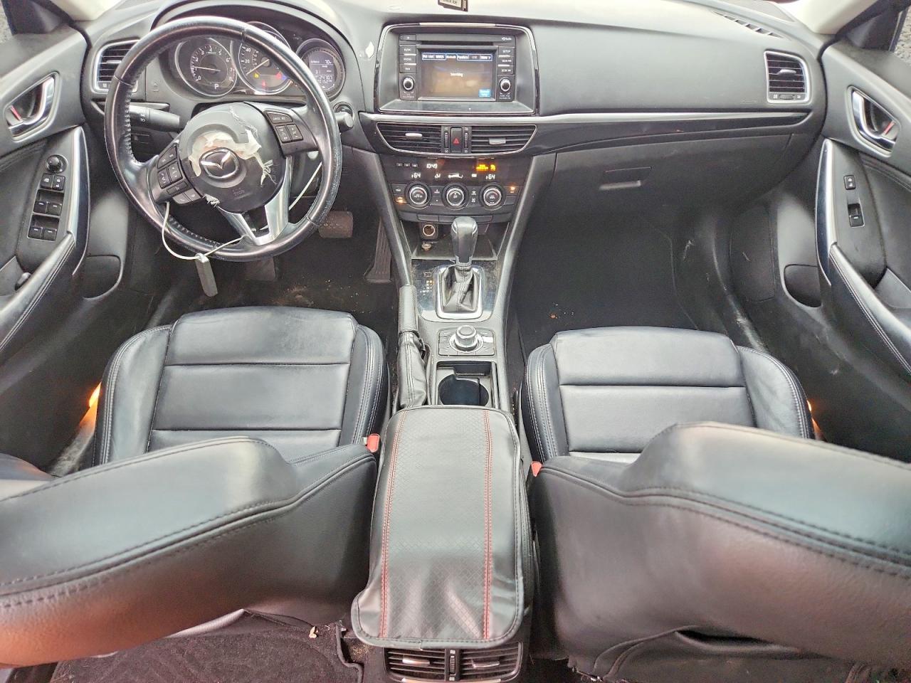 2015 Mazda 6 Touring Красный vin: JM1GJ1V67F1177551