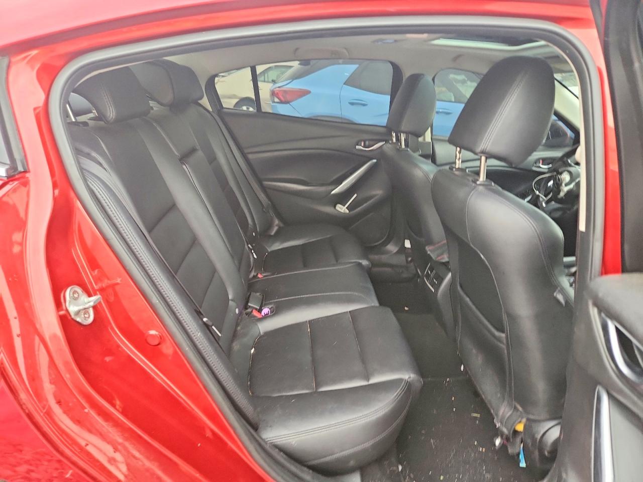 2015 Mazda 6 Touring Красный vin: JM1GJ1V67F1177551