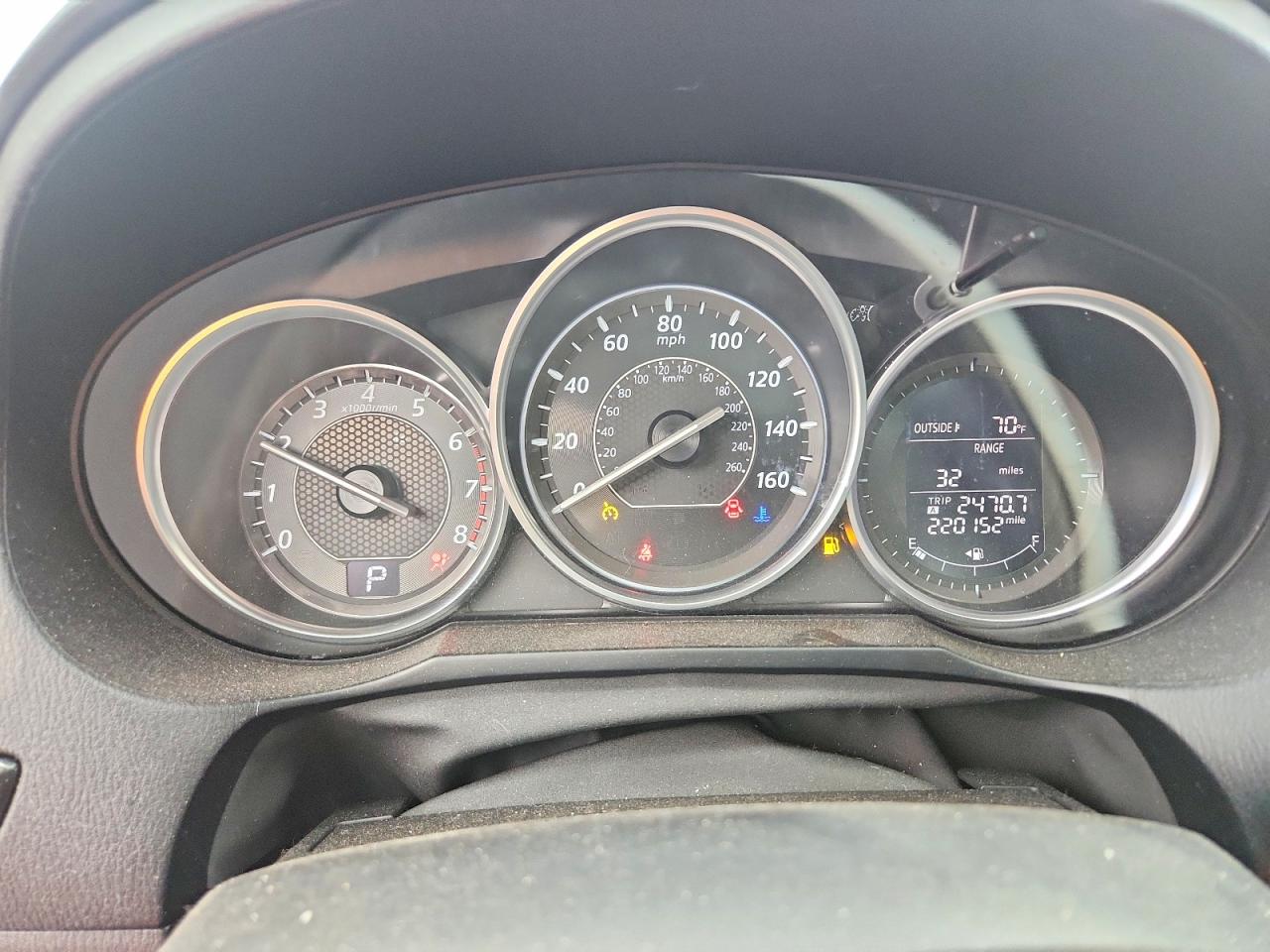 2015 Mazda 6 Touring Красный vin: JM1GJ1V67F1177551