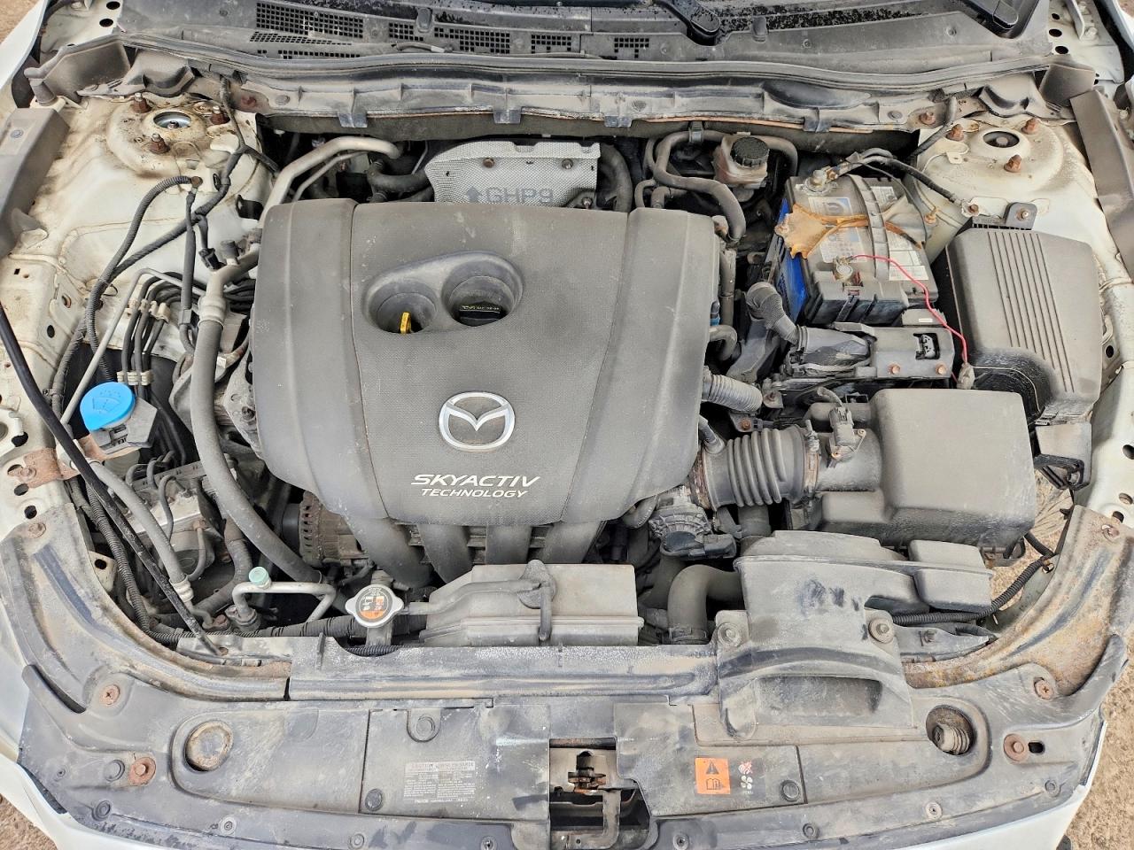 2014 Mazda 6 Touring Белый vin: JM1GJ1V68E1116322