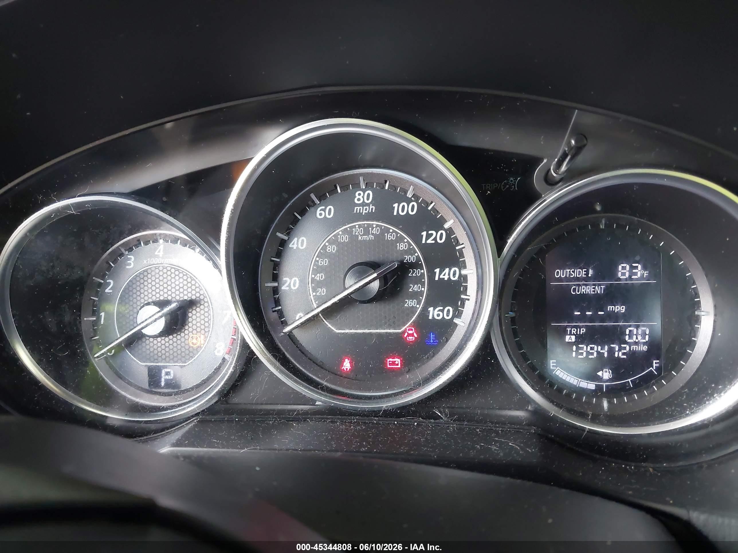 2014 Mazda Mazda6 I Touring Серебряный vin: JM1GJ1V68E1132097